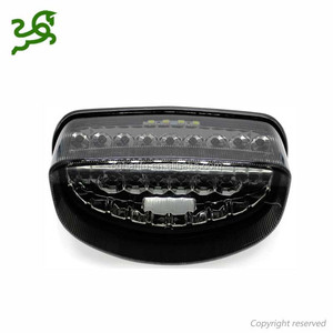 ไฟท้ายรถจักรยานยนต์ไฟท้าย LED สัญญาณไฟเลี้ยวสำหรับ CBR1100XX <span class=keywords><strong>HORNET</strong></span> 600 - Product Image 5