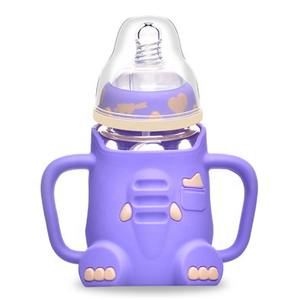 Leatch de silicona limpia pezón de la botella de alimentación de la mejor opción para botella de bebé - Product Image 4