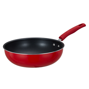 <span class=keywords><strong>Wok</strong></span>, Sartén para Saltear, Aluminio Antiadherente, WOKS Chinos, Aleación de Aluminio 3003, Mango de Baquelita, Tapa de Vidrio Antiadherente, Cocina Casera, 30 Piezas - Product Image 3