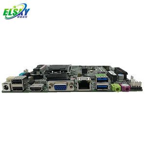 Carte mère Mini-ITX H81 Chipset avec ventilateur fin et silencieux, prise en charge <span class=keywords><strong>LGA</strong></span> 1150, compatible avec les processeurs Haswell I3 4330, <span class=keywords><strong>i5</strong></span> 4430 en option - Product Image 4