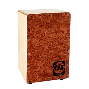 Walter eq bateria de percussão feita à mão, tambor latino cajon de rosa - Product Image 1