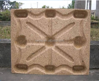 Machine de fabrication de palettes en bois pressé, usine de production certifiée CE, machine de pressage à chaud personnalisée, sciure de bois, laine de bois 20000 12.5