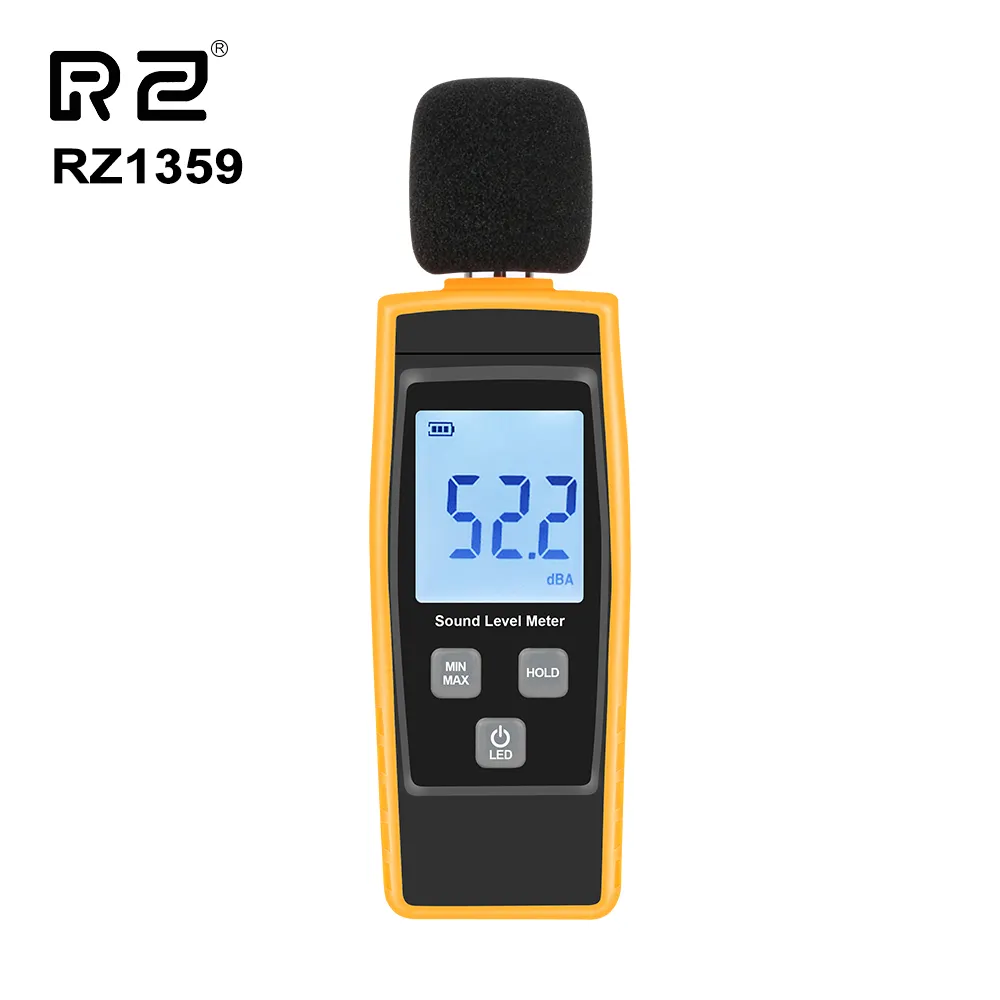 Digital Sound Level Meter Noise Audio Decibelimetro 30-130dBA Noisemete Decibel Noise Decibel Monitor Tester