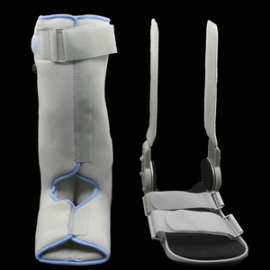 Attelle de marche orthopédique AFO réglable en métal pour pied entortillé avec valve pneumatique - Product Image 5