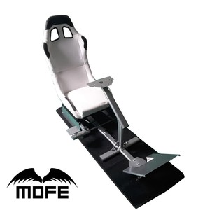 Ajustable plegable <span class=keywords><strong>Simulador</strong></span> <span class=keywords><strong>de</strong></span> carreras <span class=keywords><strong>de</strong></span> coches cabina asiento para <span class=keywords><strong>Logitech</strong></span> G27 G29 - Product Image 1