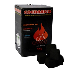 HQHC0025 HongQiang Coconut Cubes smokeless no small 25mm incense hot sale Free Samples pure Hookah Charcoal for Shisha