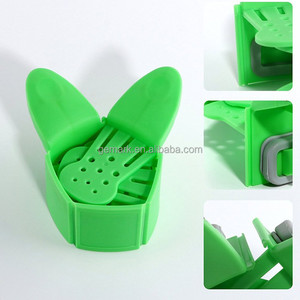 ตะแกรงพลาสติกแบบพับได้แบบหนีบสำหรับคว่ำจาน - Product Image 3