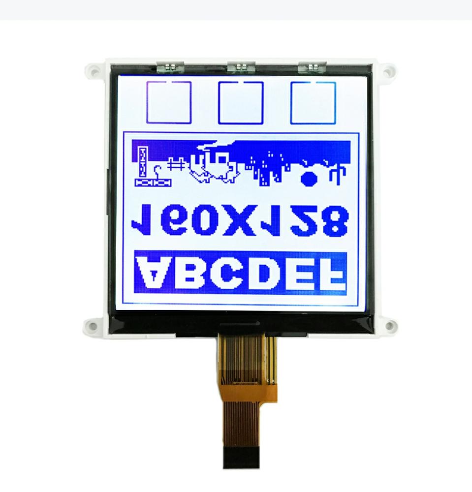 Пользовательский графический ЖК-дисплей 160x128 с сенсорной иконкой для соковой машины