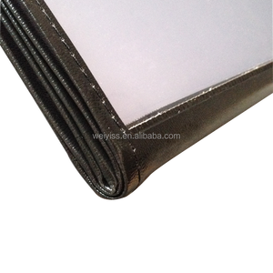 Nouveau Plusieurs Pages Restaurant Transparent En Plastique Menu Titulaires Livret Style 10 Vues - Product Image 5
