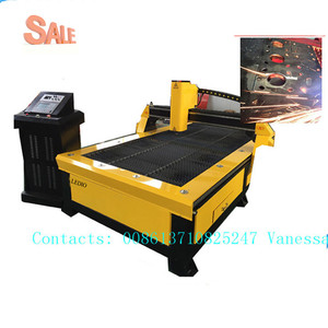 Hierro metal CNC de corte por plasma en ledio plasma cortador de metal - Product Image 1