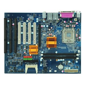 LGA775 4-PC kurulu G41 <span class=keywords><strong>DDR3</strong></span> ISA yuvası anakart LGA775 4-PCI VGA LPT 2-LAN 3-ISA 6-COM CF 4-SATA endüstriyel anakart - Product Image 1