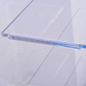 Espositore <span class=keywords><strong>per</strong></span> Profumi in Acrilico Trasparente, <span class=keywords><strong>Vetrina</strong></span> Personalizzata con Supporto e Serratura - Product Image 4