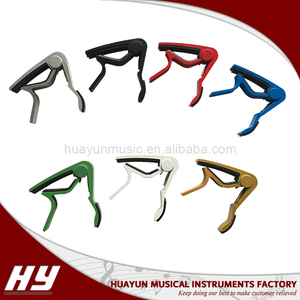 No es fácil a la roya rojo música folk guitar capo - Product Image 6