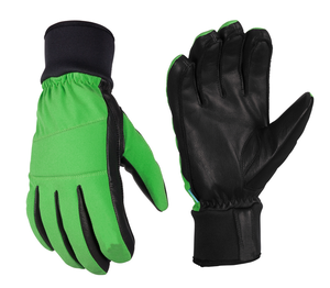 Cuir <span class=keywords><strong>de</strong></span> chèvre Imperméable Respirant haute qualité Gants <span class=keywords><strong>de</strong></span> <span class=keywords><strong>Ski</strong></span> avec styles cool - Product Image 3