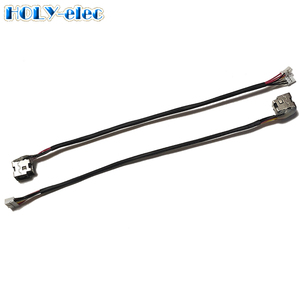 Pour HP Compaq Pavilion DV6 <span class=keywords><strong>DV6T</strong></span> DV6-3217CL faisceau de prise de courant pour ordinateur portable (PJ259) avec connecteur de câble de prise cc - Product Image 2