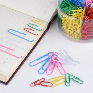 Paper Clips Multicolor 450pcs Mixed Binder Clips For Office School Supplies