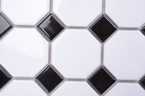 Grand octogone <span class=keywords><strong>salle</strong></span> <span class=keywords><strong>de</strong></span> bains carrelage mosaïque - Product Image 5