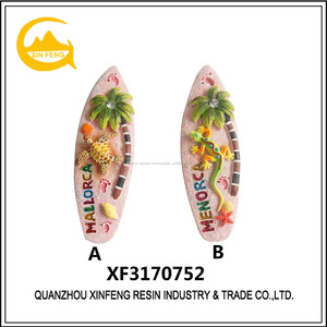Vue <span class=keywords><strong>sur</strong></span> la <span class=keywords><strong>mer</strong></span> 3 couleurs poissons forme réfrigérateur décoration personnalisé réfrigérateur de résine aimant - Product Image 2