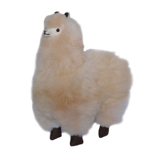 Peluches alpaga en peluche G684, jouets animaux en peluche, pour filles, cadeau d'anniversaire, poupées mignonnes - Product Image 1