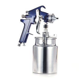 <span class=keywords><strong>Pistola</strong></span> <span class=keywords><strong>de</strong></span> Pintura Neumática HVLP <span class=keywords><strong>de</strong></span> Grado Industrial <span class=keywords><strong>de</strong></span> la <span class=keywords><strong>Mejor</strong></span> Calidad, <span class=keywords><strong>Marca</strong></span> Útil, con Vaso <span class=keywords><strong>de</strong></span> Aluminio Azul <span class=keywords><strong>de</strong></span> 1000 ml, Modelo 4001S, China - Product Image 6