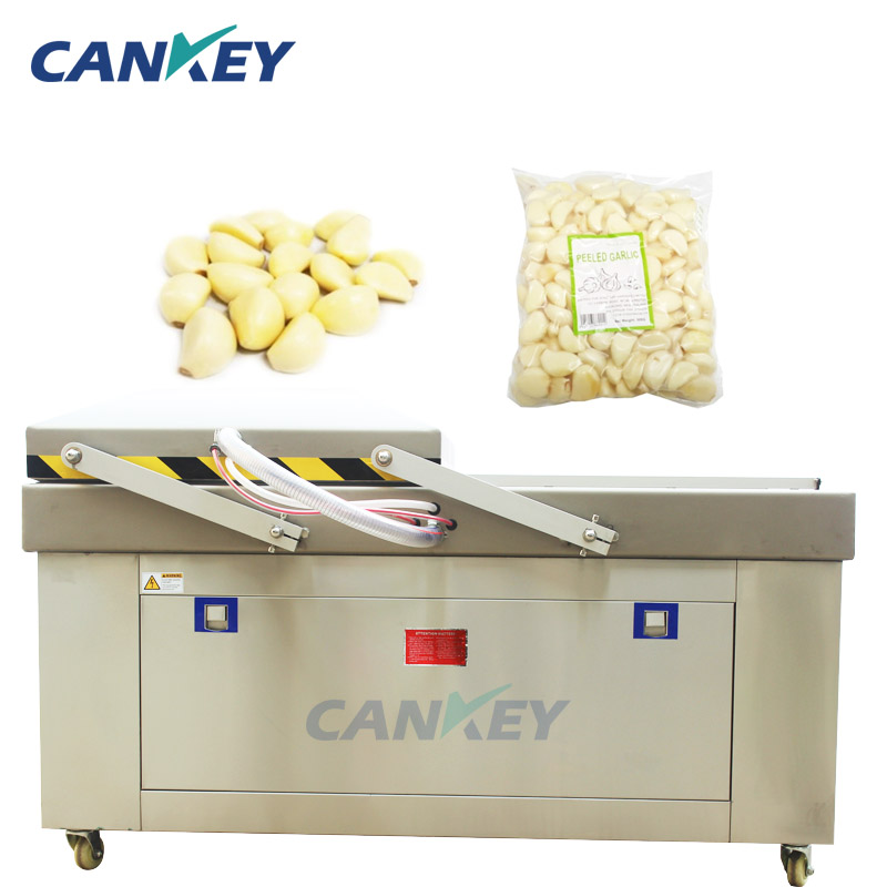 CK-DZ400-2 упаковочная машина для упаковки чеснока