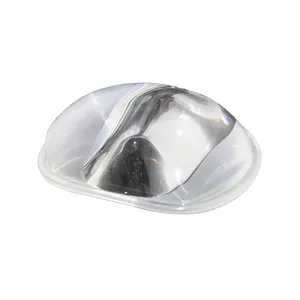 Custom high-quality headlight borosilicate glass aspheric projector led optical lens