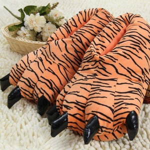 Pantofole Invernali alla Moda in Peluche, Scarpe <span class=keywords><strong>da</strong></span> <span class=keywords><strong>Casa</strong></span>, Pantofole a Forma di Animale, Calde e Confortevoli - Product Image 1
