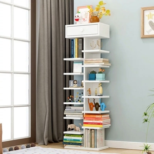 גבוהה באיכות עץ ריהוט מדף ספרים עץ סגנון כוננית - Product Image 3