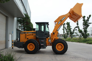 Phúc kiến jingong jgm756 cao hiệu quả bánh xe tải với weichai động cơ 2.7cbm xô công suất và cao đào điện - Product Image 6
