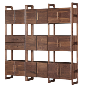Vitrina de madera antigua superior personalizada, estantería de madera maciza antigua, muebles de decoración China - Product Image 5