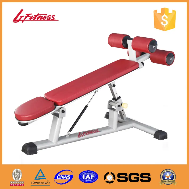 LJ-5529 Ajustável abdominal equipamentos de ginástica banco italiano