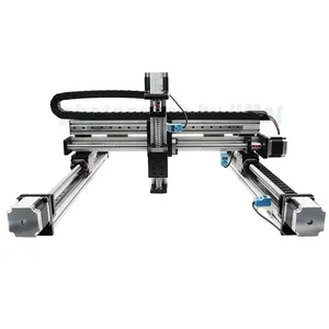 Table linéaire coulissante cnc xyz, 50mm-4000mm pour panneau à découper, livraison gratuite