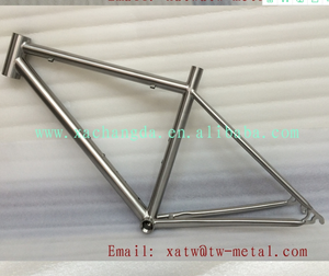 700C Titan đường xe đạp khung tùy chỉnh 700C Titan cyclocross Xe đạp khung tùy chỉnh ti đường xe đạp khung - Product Image 2
