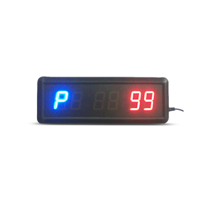 [Benutzer definiert] Digitaler Übungs <span class=keywords><strong>timer</strong></span> Programmier bares Fitness training Wand montierter LED-<span class=keywords><strong>Timer</strong></span> Zyklus-<span class=keywords><strong>Timer</strong></span> - Product Image 2