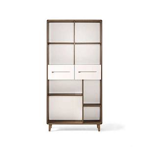 Bibliothèque en bois de haute qualité, arbre pour le salon, offre spéciale - Product Image 2