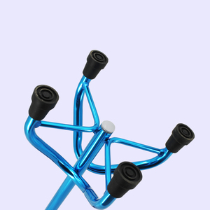Médical Quadripode quatre jambes extensible en aluminium <span class=keywords><strong>canne</strong></span> - Product Image 6
