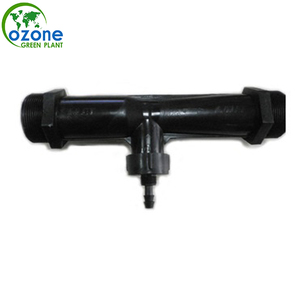 Iniettore <span class=keywords><strong>Venturi</strong></span> da 3/4 pollici 1 ~ 3 m3/hr 1 anno compreso il cuscinetto del recipiente a pressione per il sistema di miscelazione dell'ozono di irrigazione del fertilizzante - Product Image 5