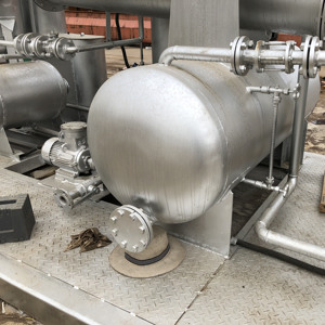 <strong>Wastes</strong> Tire <strong>Recycling</strong> Equipment Mini <strong>Waste</strong> Plastic Pyrolysis <strong>Machine</strong> to Pyrolysis Oil - Product Image 6