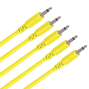Mini Jack DC 3.5 Mét <span class=keywords><strong>Mono</strong></span> Cáp Patch Cable Cho Modular Tổng Hợp Eurorack - Product Image 3