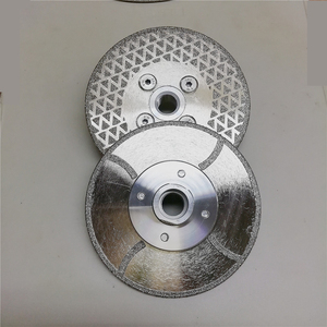 Chuyên nghiệp cắt đá cẩm thạch phân khúc Thông tư lưỡi cưa đá cẩm thạch cắt lưỡi Electroplated đá cẩm thạch Đĩa xây dựng công cụ điện - Product Image 1