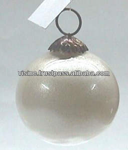 Glass <b>Christmas</b> Hanging Decoration - Product Image 2