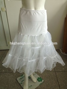 Chine fournisseur filles blanches jupon pettiskirt robe tutu en tulle tutu robe à volants filles gros/jupe - Product Image 1