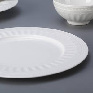 Proveedor <span class=keywords><strong>de</strong></span> oro <span class=keywords><strong>de</strong></span> moda fina mostrar placa restaurante Color Pastel precio al por mayor <span class=keywords><strong>de</strong></span> cerámica vajilla - Product Image 6