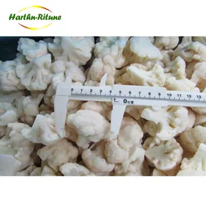 Frozen oem customized best quality iqf stem bulk bulk bulk frozen vegetables cauliflower special shape typical of cauliflower