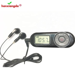 Hot Bán Ban Nhạc FM <span class=keywords><strong>LCD</strong></span> Hiển Thị đài phát thanh với pin chỉ thấp - Product Image 6