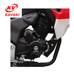 Motocicletas Deportivas de Gasolina de Dos Ruedas y Gran Potencia de 200cc de la Fábrica KAVAKI de Guangdong 2019 para Adultos - Product Image 5