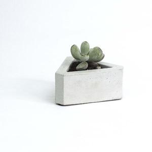 <span class=keywords><strong>Moldes</strong></span> de Silicona Nicole para <span class=keywords><strong>Macetas</strong></span> de Flores de Hormigón, Molde Nuevo 3D Geométrico Triangular para <span class=keywords><strong>Macetas</strong></span> de Flores de Cemento - Product Image 2