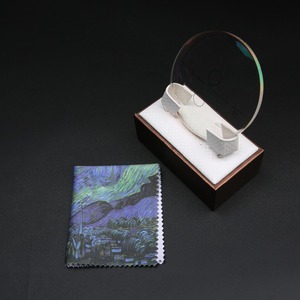 1.56 nhà máy 1.56 tiến bộ photochromic màu xám theo toa màu xanh cắt ống kính quang học HMC lớp phủ nhựa màu sắc rõ ràng màu xám màu xanh - Product Image 6