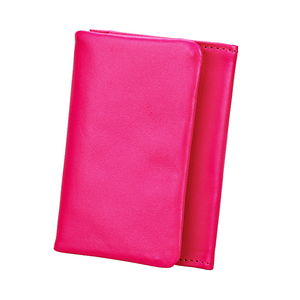 2025 nuovo portafoglio da donna in vera pelle Bifold Mini piccolo <span class=keywords><strong>portacarte</strong></span> RFID con fodera in poliestere all'ingrosso - Product Image 1