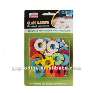 Marcatore di vetro colorato all'ingrosso di accessori per Bar - Product Image 3